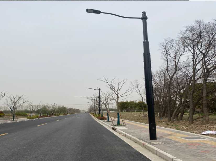 鄂托克前旗上海综合杆 太阳能路灯工程